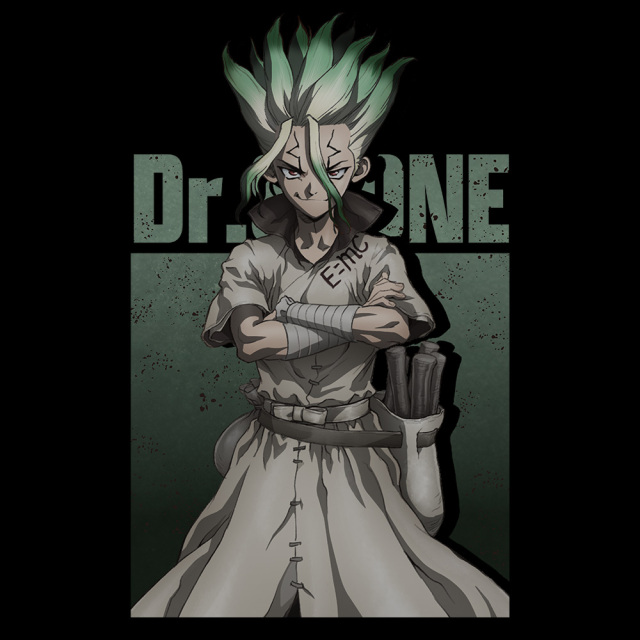 Dr．STONE Tシャツ 石神千空 Mサイズ