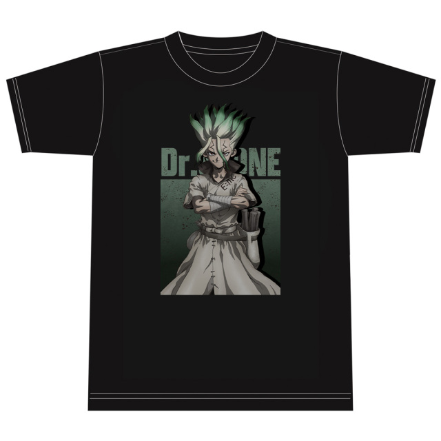 Dr.STONE pジャンプ懸賞Tシャツ 少年ジャンプ＋TシャツSHOP│TVアニメ絶賛放送中！『Dr.STONE』T