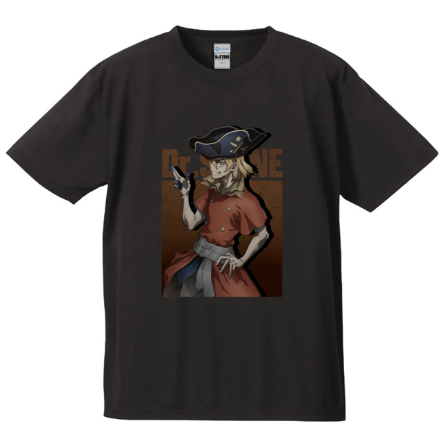 【お気にいる】 Dr．STONE Tシャツ Mサイズ 七海龍水 コスプレ衣装