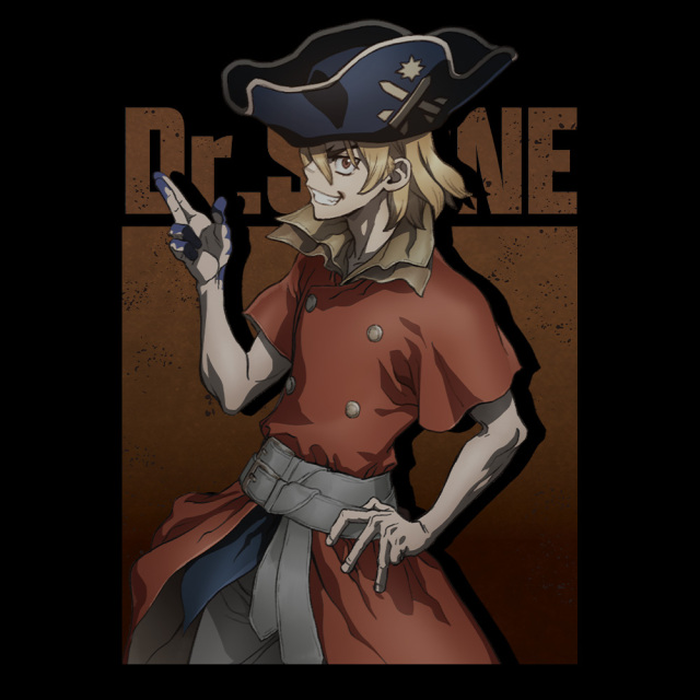 Dr.STONE　七海龍水　Mサイズ Amazon.co.jp: Dr.STONE 七海龍水 paleful Tシャツ メンズ M