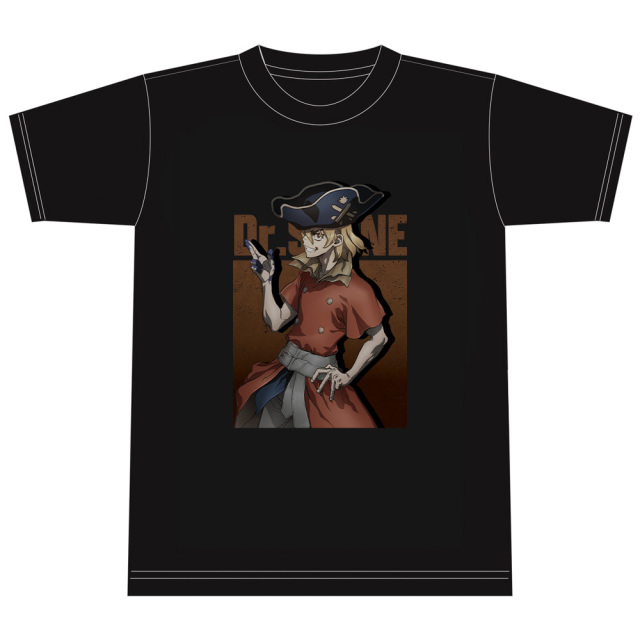 Dr．STONE Tシャツ 七海龍水 Lサイズ