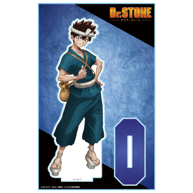 Dr.STONE JFアクスタ アクリルスタンド「Dr.STONE」49/アーガイル柄ver. 石神千空