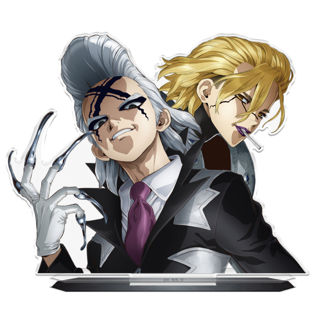 Ｄｒ．ＳＴＯＮＥ アクリルキャラスタンド ゼノ&スタンリー