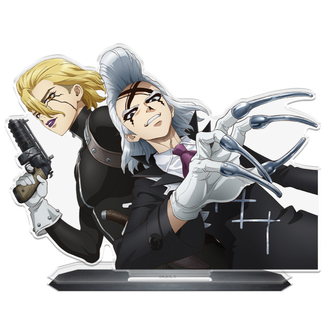 Ｄｒ．ＳＴＯＮＥ アクリルキャラスタンド ゼノ&スタンリー vol.2