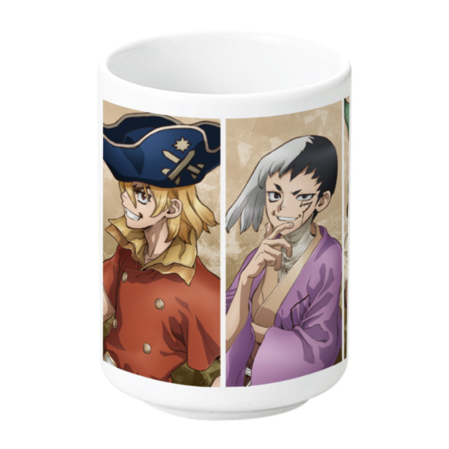 Dr.STONE 千空　ゲン　クロム　他　まとめ売り Dr．STONE 湯のみ 千空&ゲン&龍水&クロム&羽京