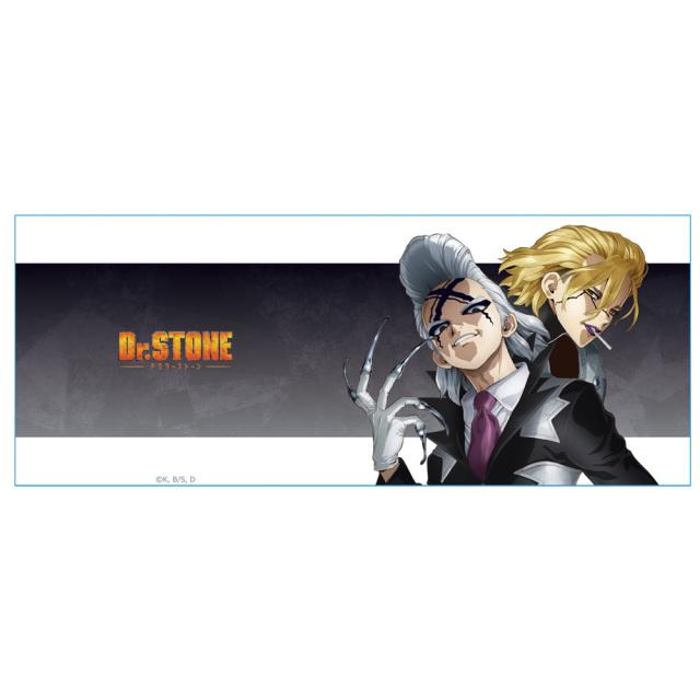 ドクターストーン Dr.STONE ヴィンテージシリーズ アクリルスタンド - 株式会社