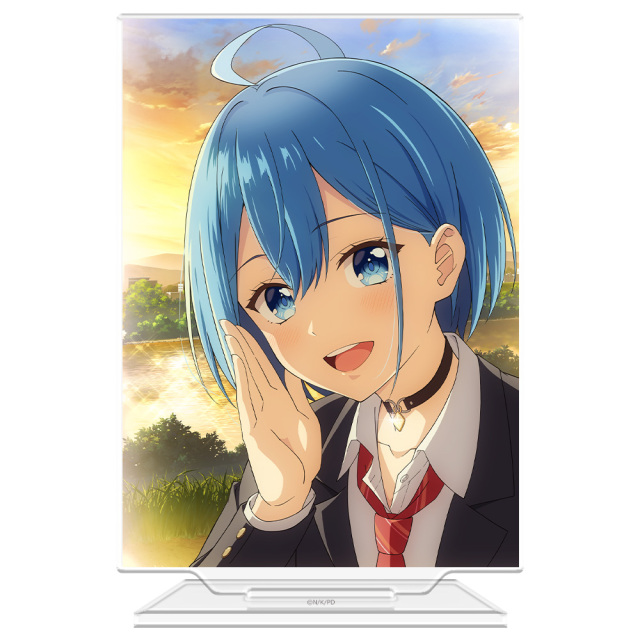 TVアニメ『男女の友情は成立する？（いや、しないっ!!）』 アクリルキャラスタンド 犬塚日葵 ティザービジュアルver.