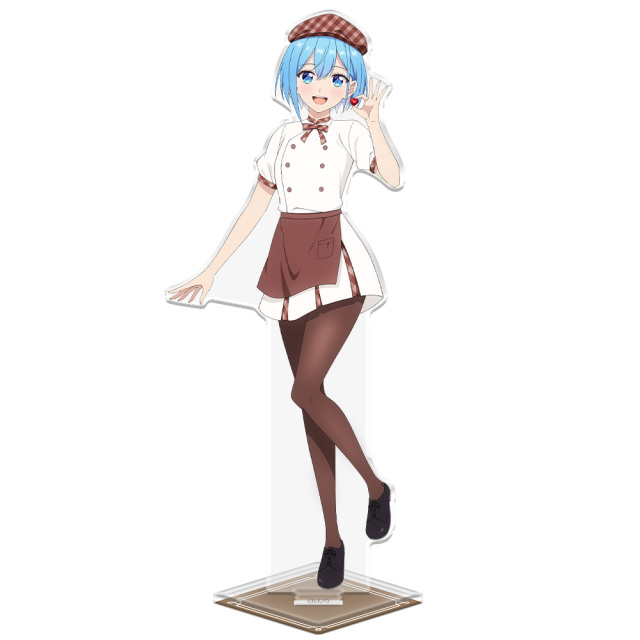 TVアニメ『男女の友情は成立する？（いや、しないっ!!）』 アクリルキャラスタンド 犬塚日葵 バレンタインver.
