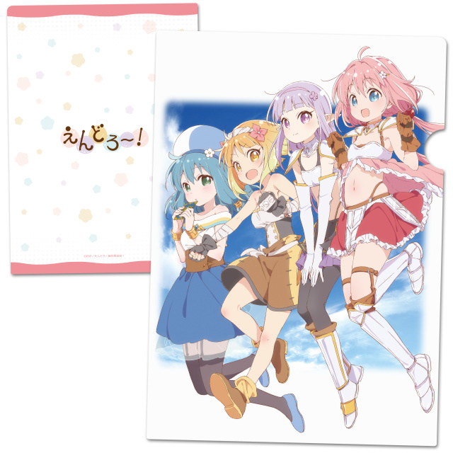 えんどろ フルグラフィックtシャツ ユーシャ セイラ ファイ メイ