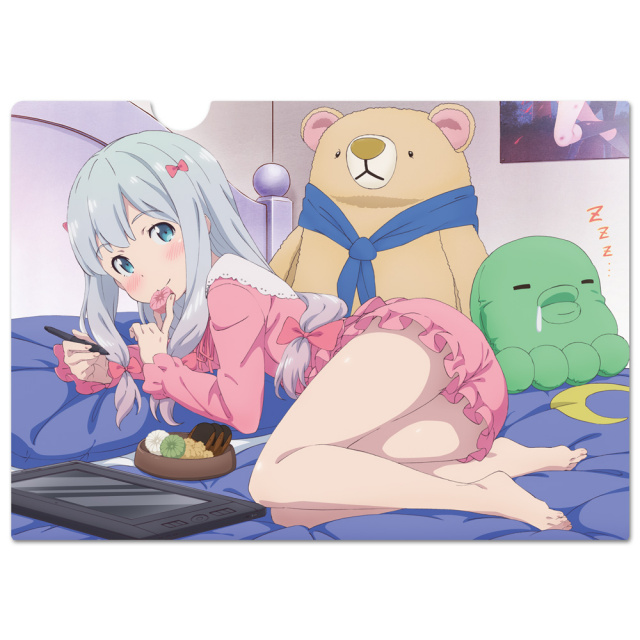 エロマンガ先生 クリアファイル A