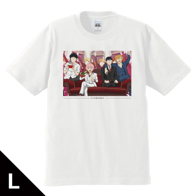 アニメ「えぶりでいホスト」 Tシャツ Lサイズ