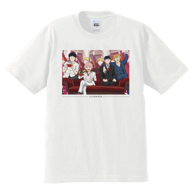 アニメ「えぶりでいホスト」 Tシャツ XLサイズ