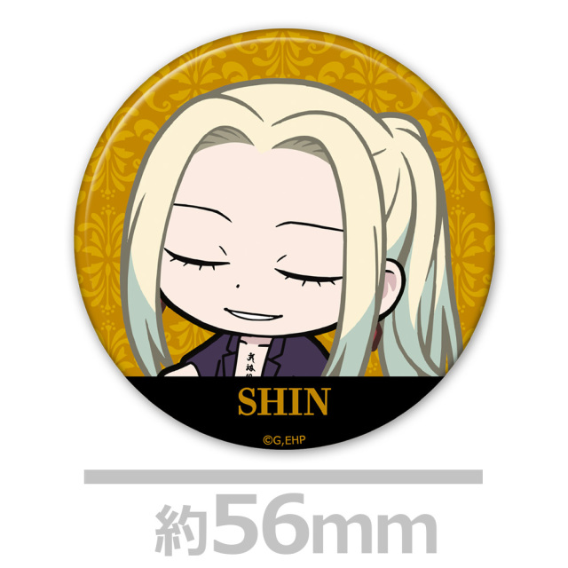 アニメ「えぶりでいホスト」 ついてっく缶バッジ4個セット シン＆ルイ