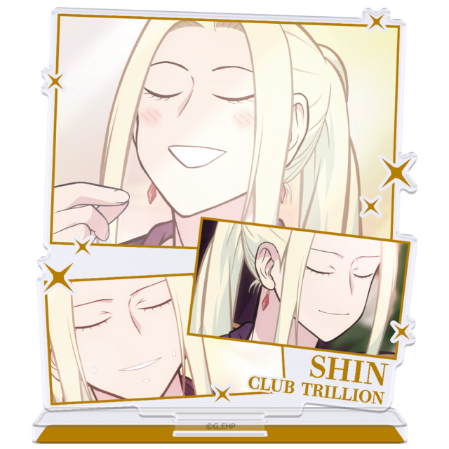 アニメ「えぶりでいホスト」 アクリルキャラスタンド シン 場面写ver.