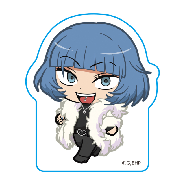アニメ「えぶりでいホスト」 ついてっく厚みアクリルスタンド ミオ