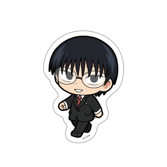 アニメ「えぶりでいホスト」 ついてっくダイカットステッカー ハジメ