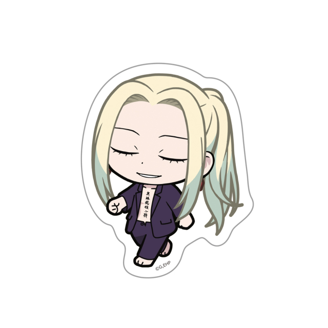 アニメ「えぶりでいホスト」 ついてっくダイカットステッカー シン