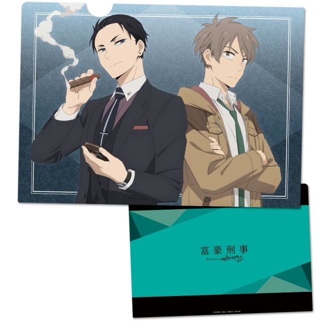 富豪刑事 Balance:UNLIMITED メモリアルキャラファイングラフ Amazon.co.jp: 富豪刑事 Balance:UNLIMITED メモリアルキャラ