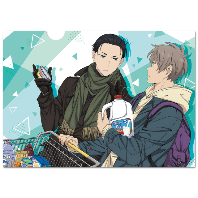 富豪刑事 メモリアルキャラファイングラフ A4