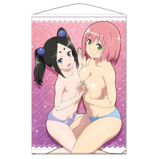 不徳のギルド B2タペストリーB［トキシッコ＆ハナバタ］