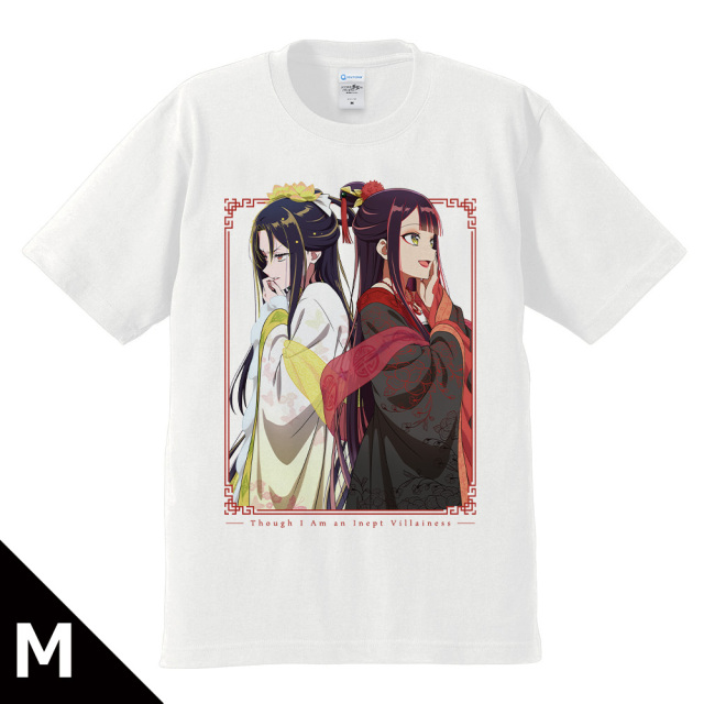 TVアニメ「ふつつかな悪女ではございますが ～雛宮蝶鼠とりかえ伝～」 Tシャツ 玲琳（入れ替わり後）＆慧月（入れ替わり後）Mサイズ