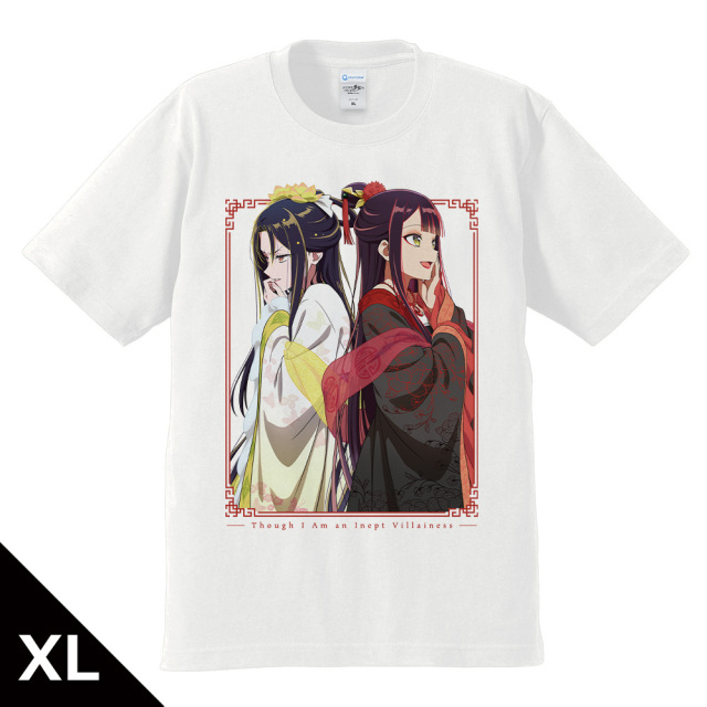 ※即発送可※KIZUNA Tシャツ パープル M アニメキャラ TVアニメ「ふつつかな悪女ではございますが ～雛宮蝶鼠とりかえ伝