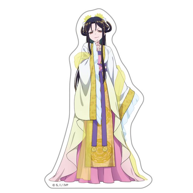 姫華ページです TVアニメ「ふつつかな悪女ではございますが ～雛宮蝶鼠とりかえ伝