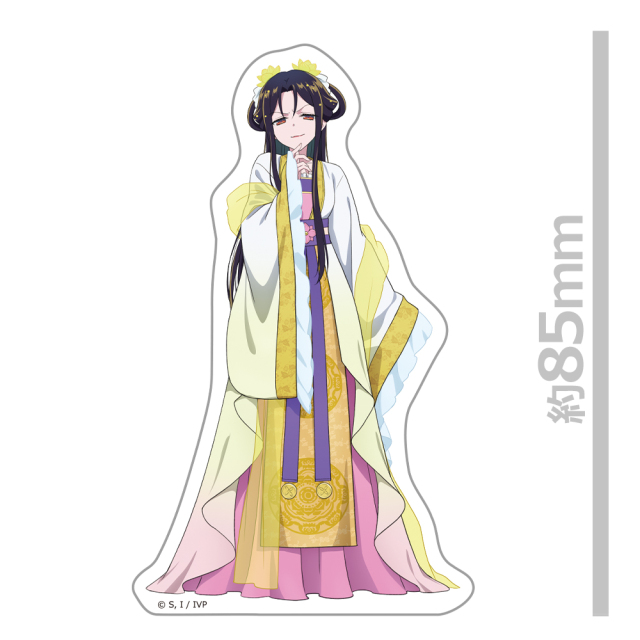 人物画『月の女神❤️』　　　　超特大 A3 サイズ TVアニメ「ふつつかな悪女ではございますが ～雛宮蝶鼠とりかえ伝
