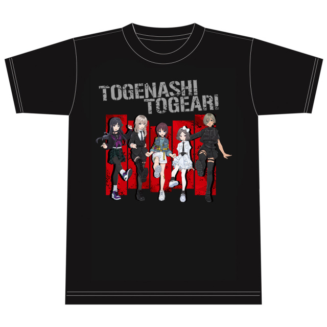 レア ガールズバンドクライ トゲナシトゲアリ Tシャツ 理名 ライブ衣装 レア ガールズバンドクライ トゲナシトゲアリ Tシャツ 理名
