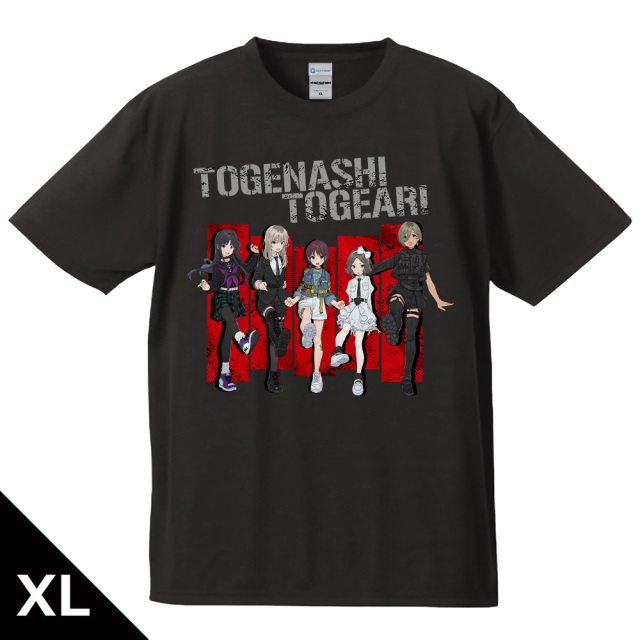 アニメ「ガールズバンドクライ」 Tシャツ トゲナシトゲアリ vol.1 XLサイズ