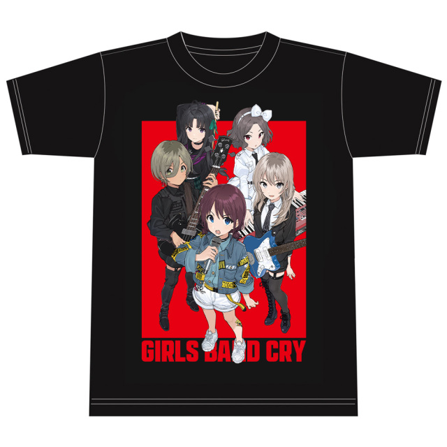 トゲアリトゲナシトゲトゲ Tシャツ Lサイズ 直筆サイン入り トゲナシトゲアリ ドライTシャツ [ガールズバンドクライ] | 二