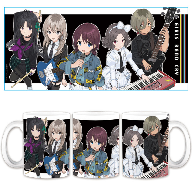 アニメ「ガールズバンドクライ」 マグカップ トゲナシトゲアリ vol.2