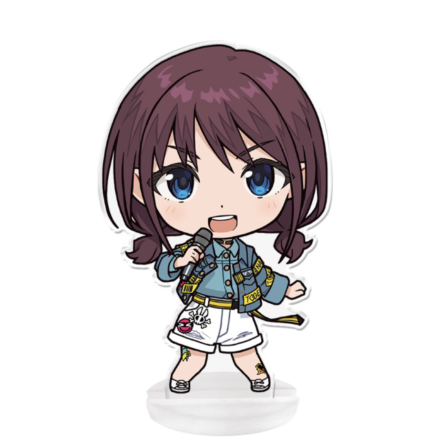 アニメ「ガールズバンドクライ」 ぷにこれ！アクリルフィギュア