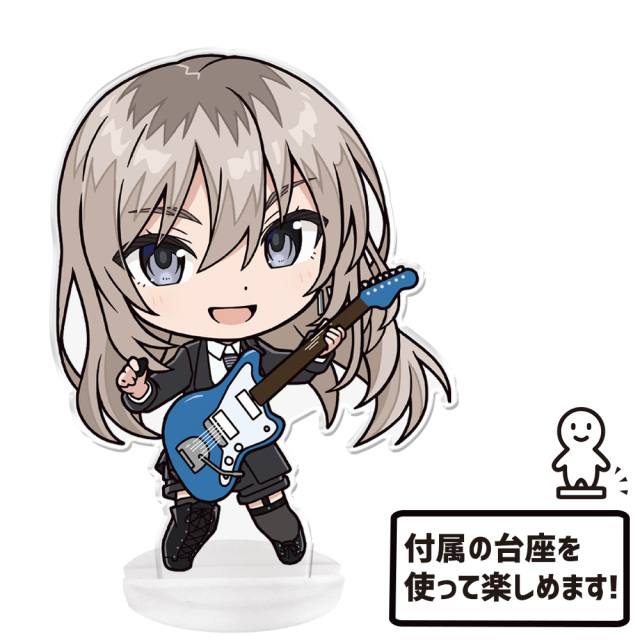 アニメ「ガールズバンドクライ」 ぷにこれ！アクリルフィギュア