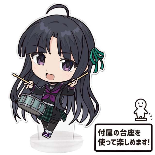 アニメ「ガールズバンドクライ」 ぷにこれ！アクリルフィギュア