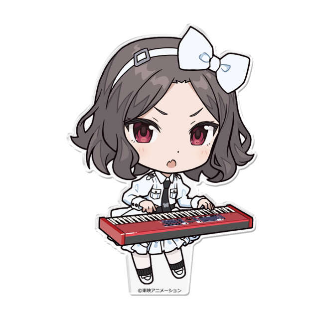 アニメ「ガールズバンドクライ」 ぷにこれ！アクリルフィギュア(スタンド付) 海老塚 智