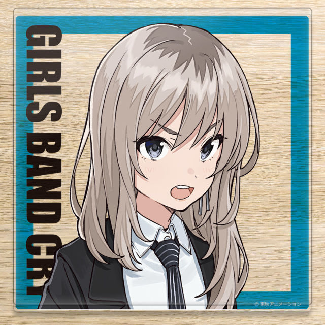 アニメ「ガールズバンドクライ」 アクリルコースター 河原木 桃香