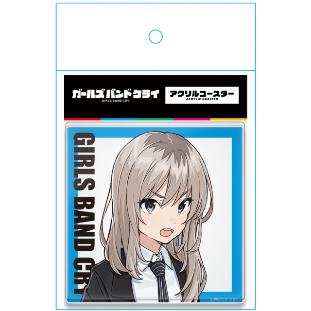 河原木桃香 アクリルコースター　棘ナシ ソフマップ ガールズバンドクライ アニメ「ガールズバンドクライ」 アクリルコースター 河原木 桃香
