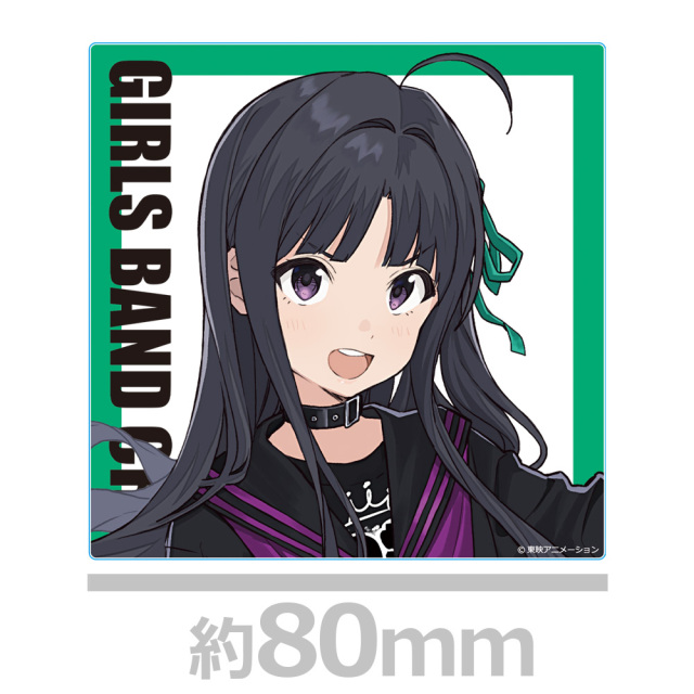 ガールズバンドクライ  缶バッジ 未開封 Anisugar 　特典　コースター Anisugar ガールズバンドクライ プリン 缶バッジ ドーナツ