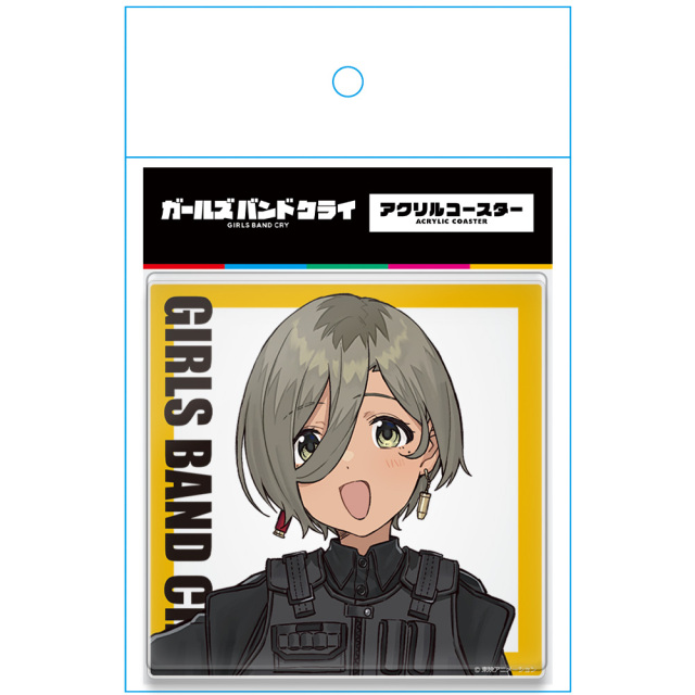 ガールズバンドクライ　ソフマップ　全巻購入　特典　アクリルコースター　ルパ ガルクラ ソフマップ BD/DVD 全巻購入特典 アクリルコースター