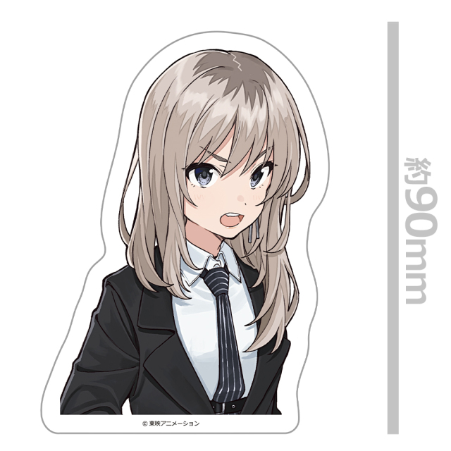 アニメ「ガールズバンドクライ」 ダイカットステッカー 河原木 桃香