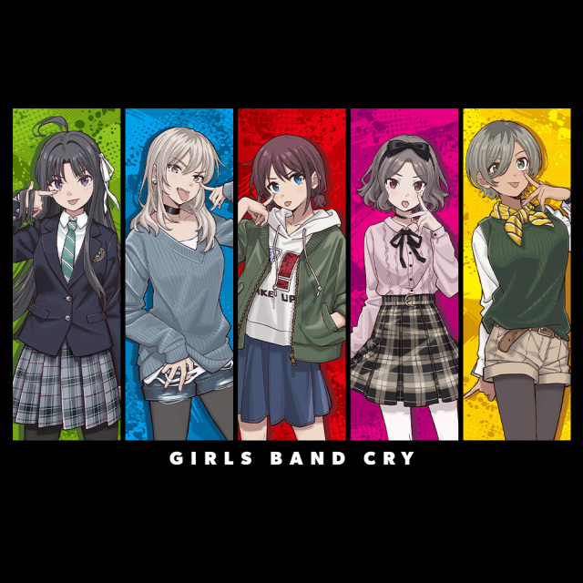 アニメ「ガールズバンドクライ」 Tシャツ トゲナシトゲアリ vol.3 Mサイズ