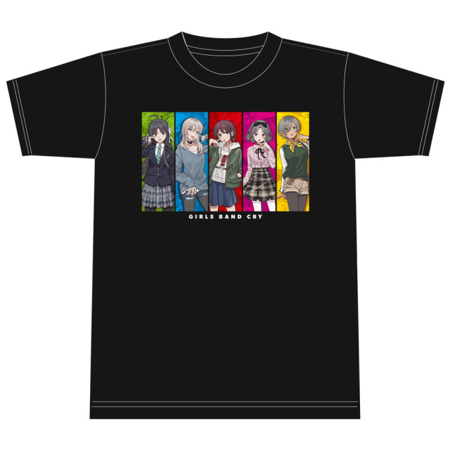 アニメ「ガールズバンドクライ」 Tシャツ トゲナシトゲアリ vol.3 Lサイズ