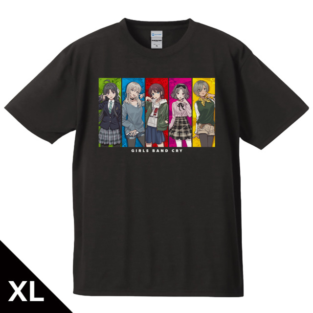 アニメ「ガールズバンドクライ」 Tシャツ トゲナシトゲアリ vol.3 XLサイズ