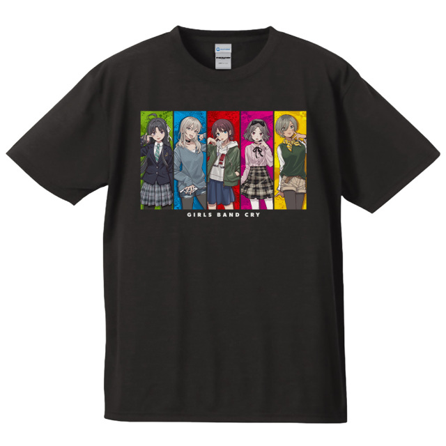 アニメ「ガールズバンドクライ」 Tシャツ トゲナシトゲアリ vol.3 XLサイズ