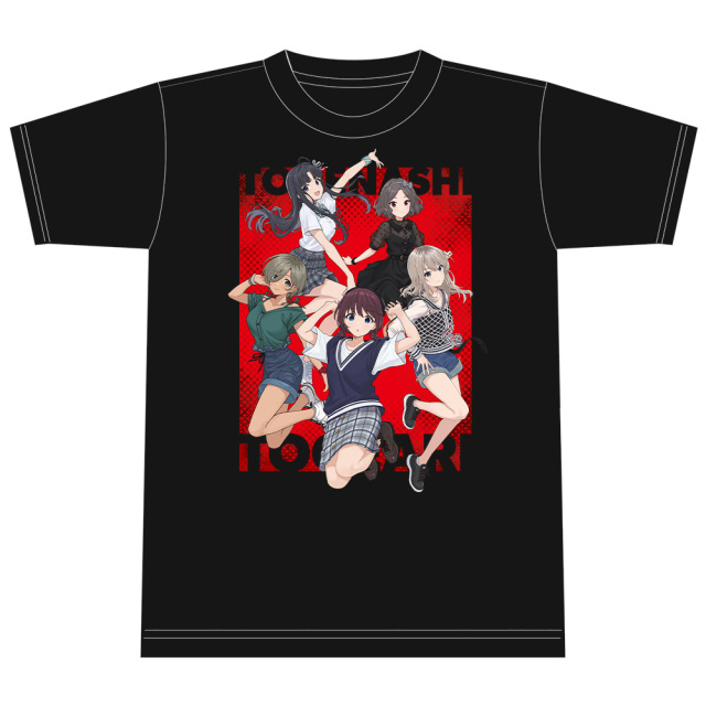 アニメ「ガールズバンドクライ」 Tシャツ トゲナシトゲアリ vol.4 Lサイズ