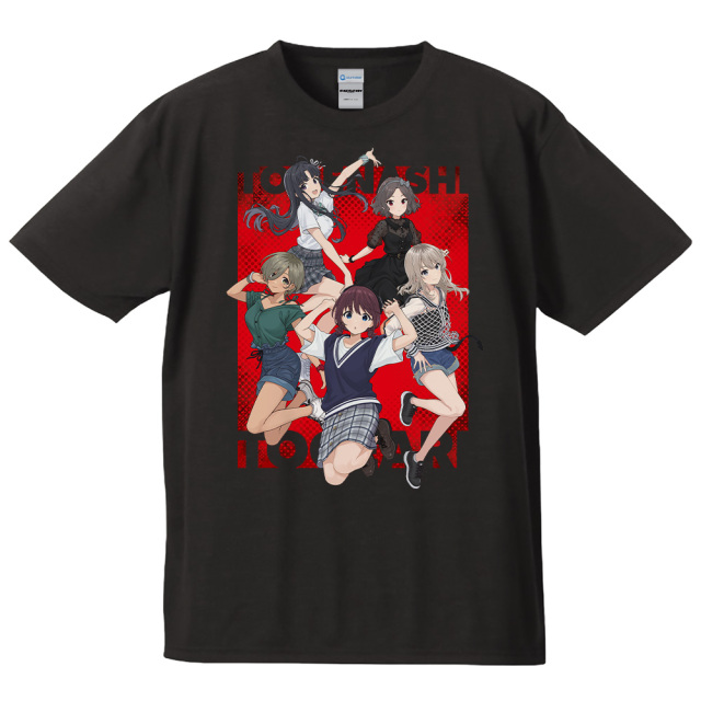 アニメ「ガールズバンドクライ」 Tシャツ トゲナシトゲアリ vol.4 XLサイズ