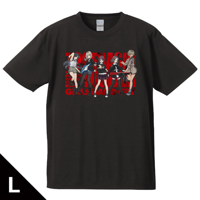 アニメ「ガールズバンドクライ」 Tシャツ トゲナシトゲアリ vol.5 Lサイズ