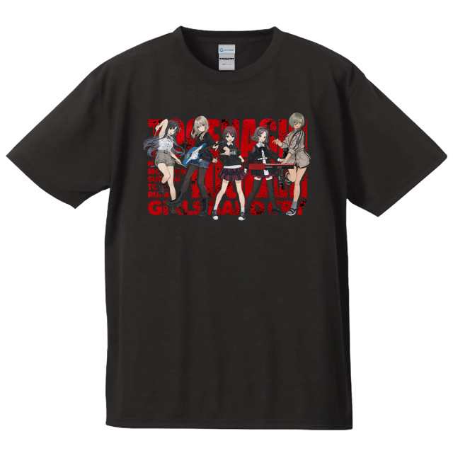 アニメ「ガールズバンドクライ」 Tシャツ トゲナシトゲアリ vol.5 Lサイズ