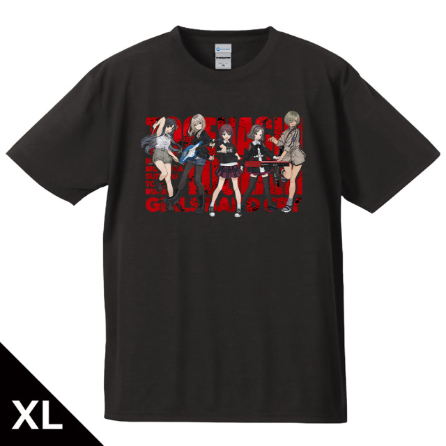 アニメ「ガールズバンドクライ」 Tシャツ トゲナシトゲアリ vol.5 XLサイズ